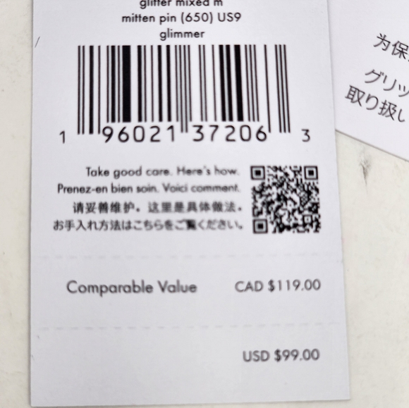 New Kate Spade Pink Leather Wallet Cardholder Small Gift Box Glitter Mitten Pink - Picture 4 of 13